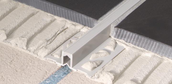Expansion joints and screed accessories
