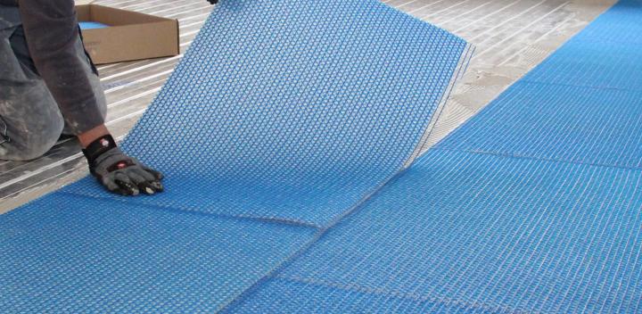 BLANKE floor and underlayment systems